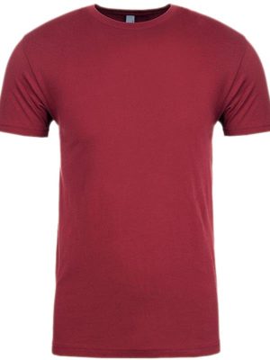 Next Level Apparel Cotton Combed 145 Regular Fit Tee Adult - Image 17