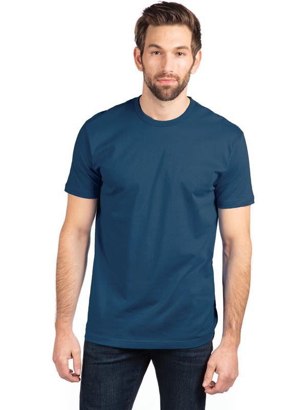 Next Level Apparel Cotton Combed 145 Regular Fit Tee Adult