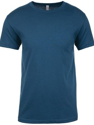 Next Level Apparel Cotton Combed 145 Regular Fit Tee Adult - Image 25