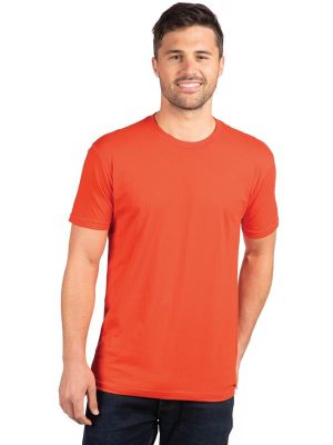 Next Level Apparel Cotton Combed 145 Regular Fit Tee Adult - Image 19