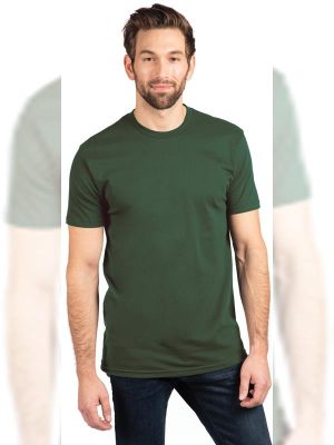 Next Level Apparel Cotton Combed 145 Regular Fit Tee Adult - Image 31