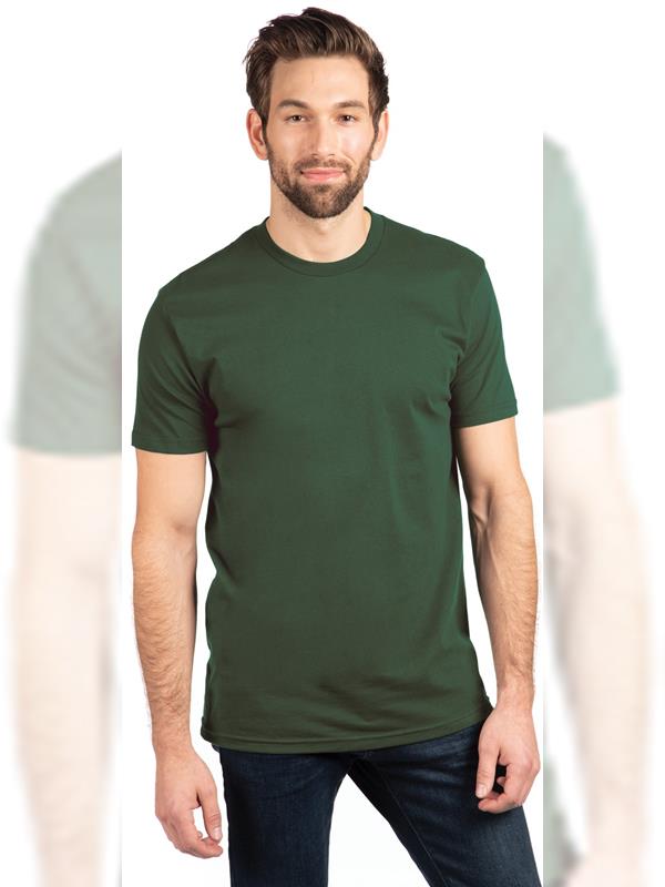 Next Level Apparel Cotton Combed 145 Regular Fit Tee Adult