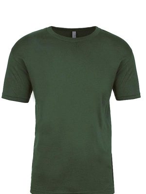 Next Level Apparel Cotton Combed 145 Regular Fit Tee Adult - Image 33
