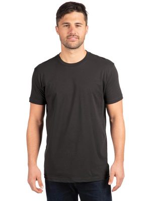 Next Level Apparel Cotton Combed 145 Regular Fit Tee Adult - Image 35