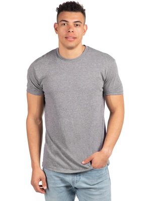 Next Level Apparel Cotton Combed 145 Regular Fit Tee Adult - Image 39