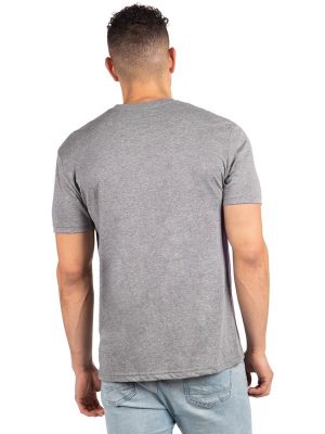 Next Level Apparel Cotton Combed 145 Regular Fit Tee Adult - Image 40