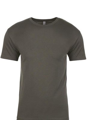 Next Level Apparel Cotton Combed 145 Regular Fit Tee Adult - Image 45