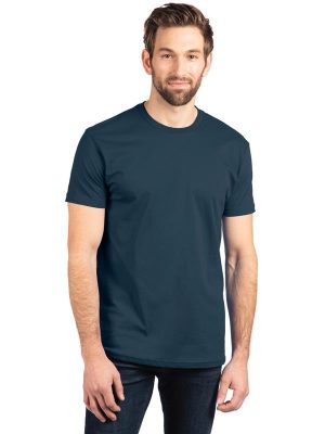 Next Level Apparel Cotton Combed 145 Regular Fit Tee Adult - Image 47