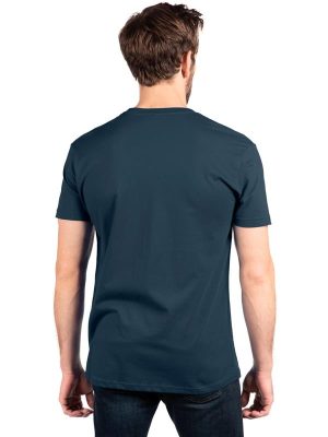 Next Level Apparel Cotton Combed 145 Regular Fit Tee Adult - Image 48