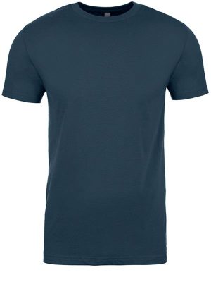 Next Level Apparel Cotton Combed 145 Regular Fit Tee Adult - Image 49