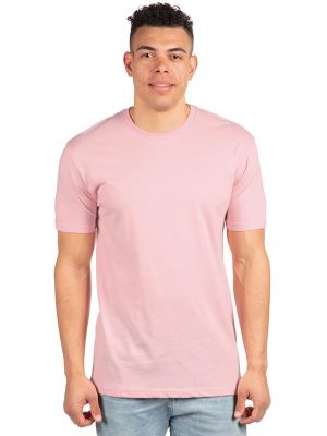 Next Level Apparel Cotton Combed 145 Regular Fit Tee Adult - Image 59