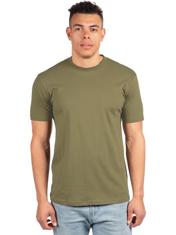 Next Level Apparel Cotton Combed 145 Regular Fit Tee Adult