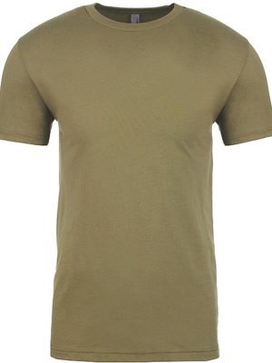 Next Level Apparel Cotton Combed 145 Regular Fit Tee Adult - Image 77
