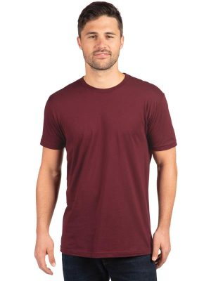 Next Level Apparel Cotton Combed 145 Regular Fit Tee Adult - Image 63