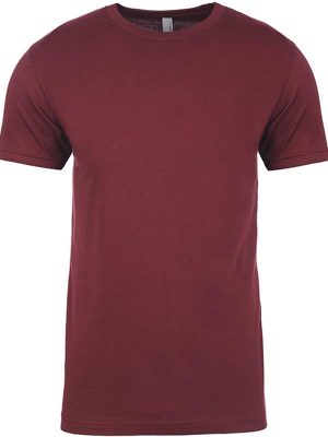 Next Level Apparel Cotton Combed 145 Regular Fit Tee Adult - Image 65