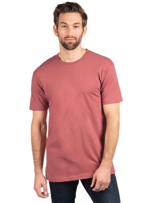 Next Level Apparel Cotton Combed 145 Regular Fit Tee Adult - Image 67