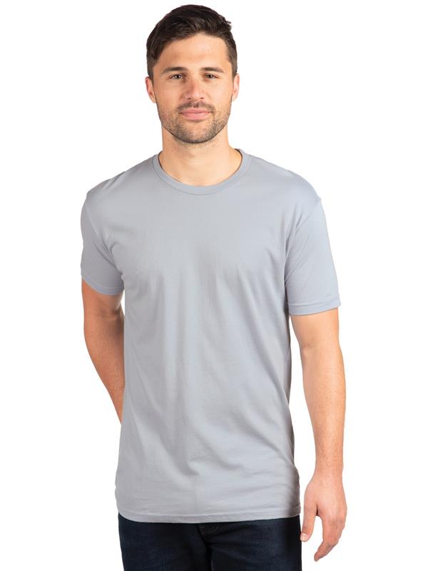 Next Level Apparel Cotton Combed 145 Regular Fit Tee Adult