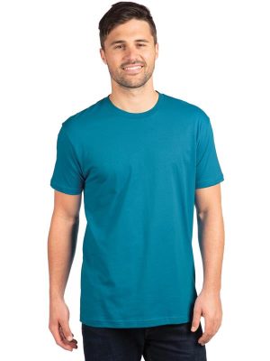Next Level Apparel Cotton Combed 145 Regular Fit Tee Adult - Image 114