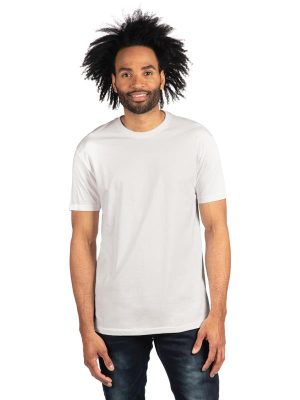 Next Level Apparel Cotton Combed 145 Regular Fit Tee Adult - Image 118