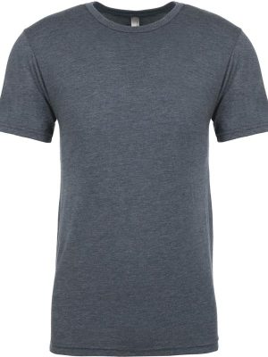 Next Level Apparel Triblend Combed 145 Regular Fit Tee Adult - Image 12