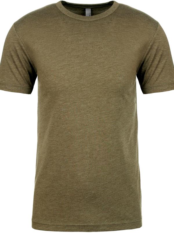 Next Level Apparel Triblend Combed 145 Regular Fit Tee Adult