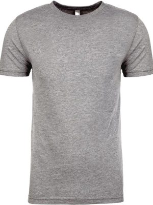 Next Level Apparel Triblend Combed 145 Regular Fit Tee Adult - Image 20