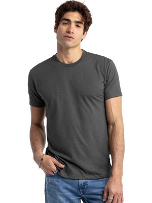 Next Level Apparel CVC Combed 145 Regular Fit Tee Adult - Image 30