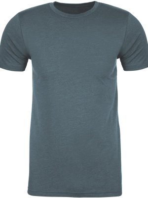 Next Level Apparel CVC Combed 145 Regular Fit Tee Adult - Image 43
