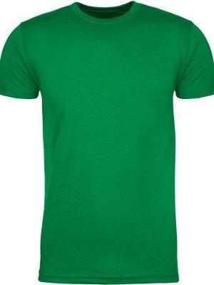 Next Level Apparel CVC Combed 145 Regular Fit Tee Adult - Image 47
