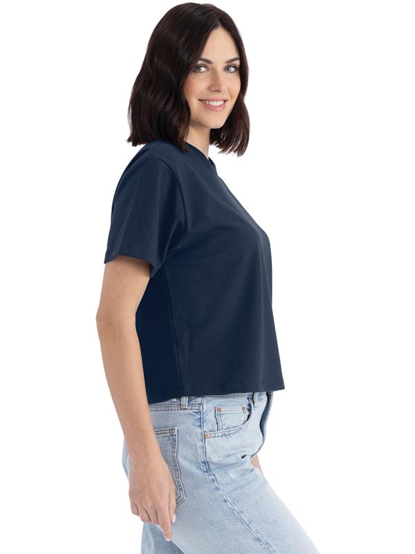 Next Level Heavyweight Boxy Ladies T-Shirt Oversize Fit
