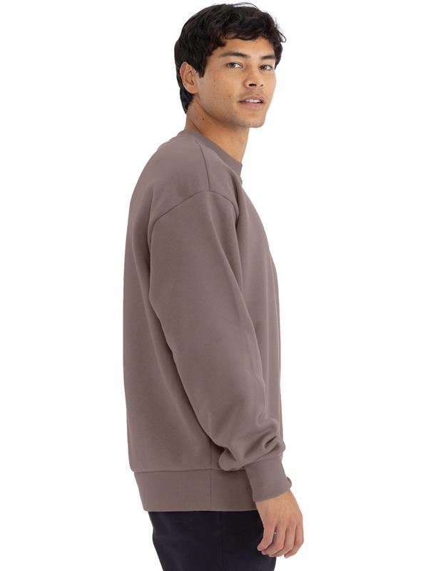 Next Level Apparel Heavyweight Combed 340 Oversize Fit Sweat Adult
