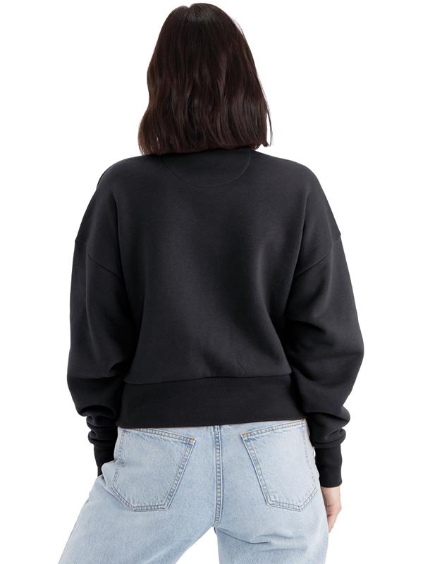 Next Level Apparel Heavyweight Combed 340 Boxy Oversize Fit Sweat Ladies