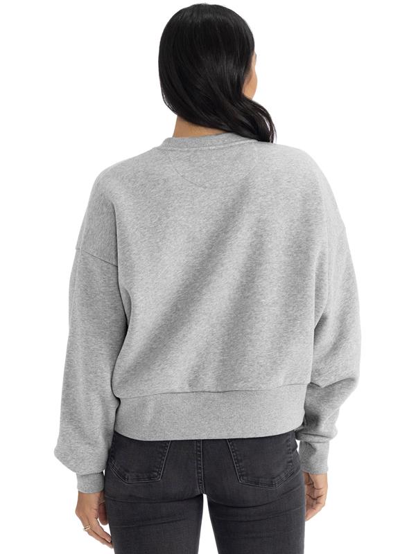 Next Level Apparel Heavyweight Combed 340 Boxy Oversize Fit Sweat Ladies