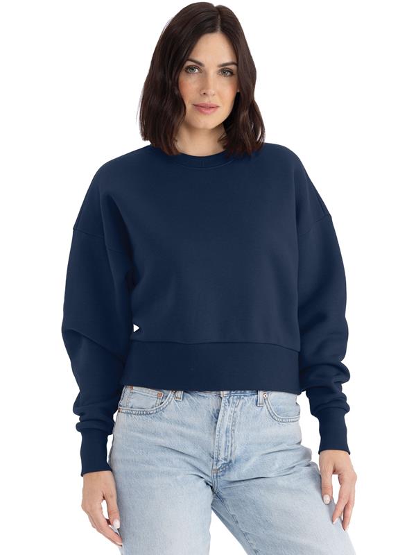 Next Level Apparel Heavyweight Combed 340 Boxy Oversize Fit Sweat Ladies