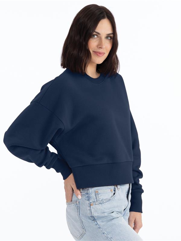 Next Level Apparel Heavyweight Combed 340 Boxy Oversize Fit Sweat Ladies