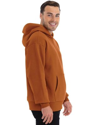 Next Level Apparel Heavyweight Combed 340 Oversize Fit Hood Adult - Image 53