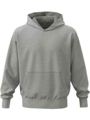 Next Level Apparel Heavyweight Combed 340 Oversize Fit Hood Adult - Image 62