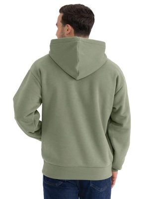 Next Level Apparel Heavyweight Combed 340 Oversize Fit Hood Adult - Image 64