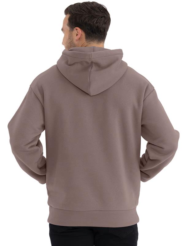Next Level Apparel Heavyweight Combed 340 Oversize Fit Hood Adult