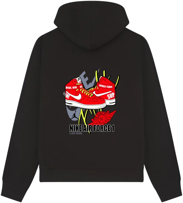 Nike AirForce1 Supreme Hoodie