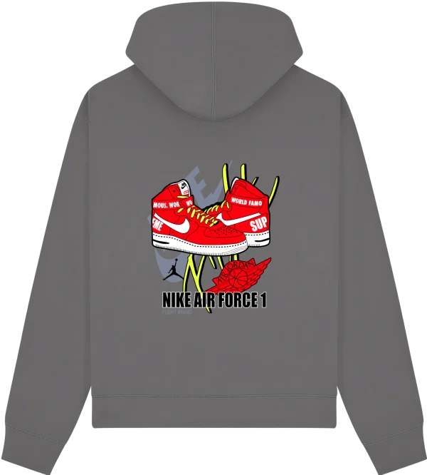 Nike AirForce1 Supreme Hoodie
