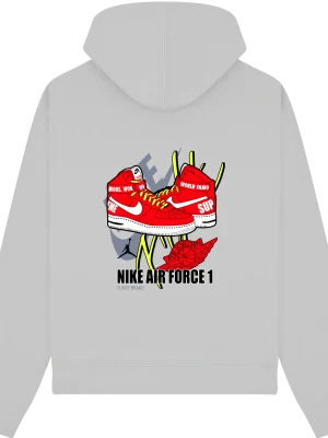 Nike AirForce1 Supreme Hoodie - Image 8