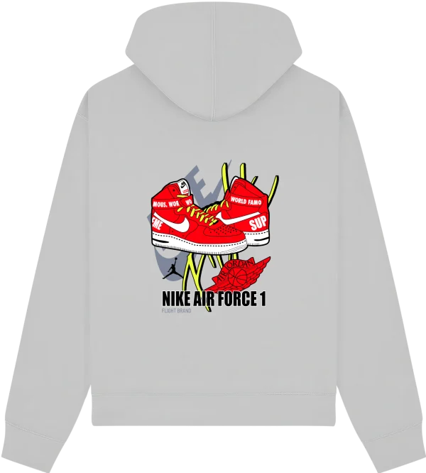 Nike AirForce1 Supreme Hoodie
