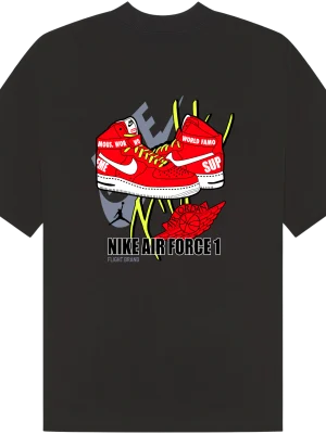 Nike AirForce1 Supreme T-Shirt - Image 2