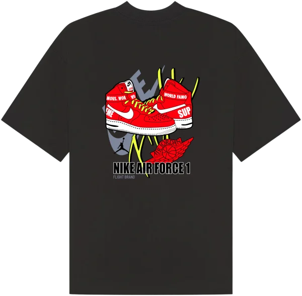 Nike AirForce1 Supreme T-Shirt