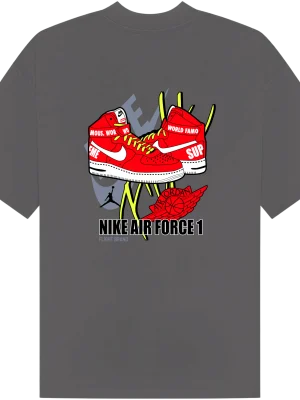 Nike AirForce1 Supreme T-Shirt - Image 4
