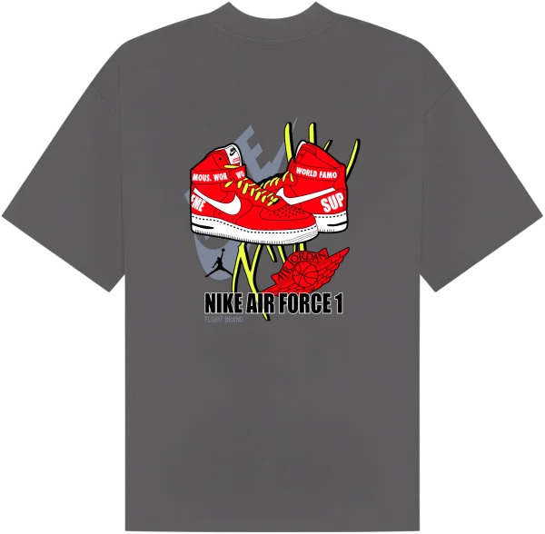 Nike AirForce1 Supreme T-Shirt