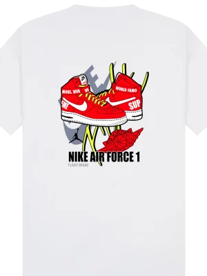 Nike AirForce1 Supreme T-Shirt - Image 6