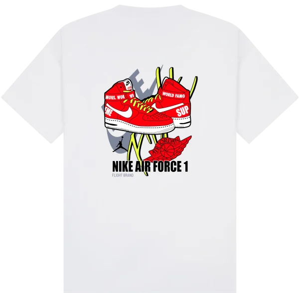 Nike AirForce1 Supreme T-Shirt