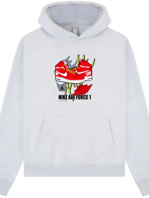 Nike AirForce1 Supreme Hoodie - Image 1